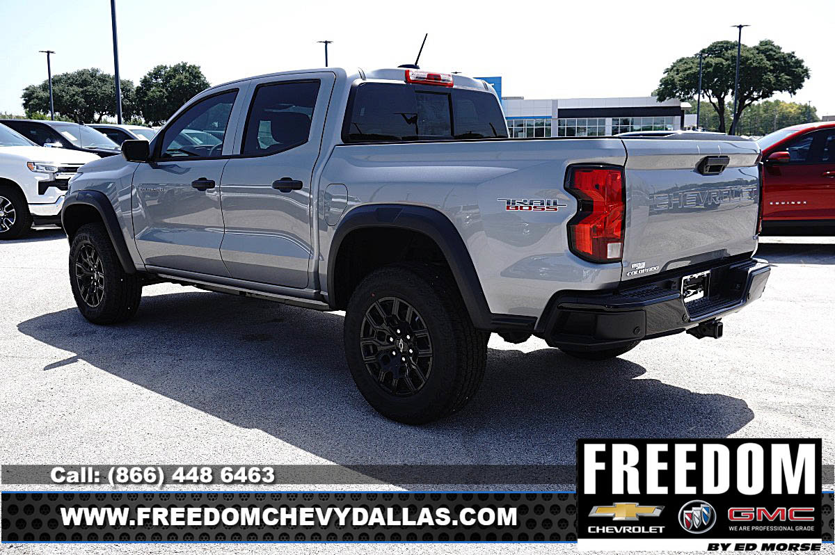 New 2026 Chevrolet Colorado Trail Boss AWD/4WD image 5