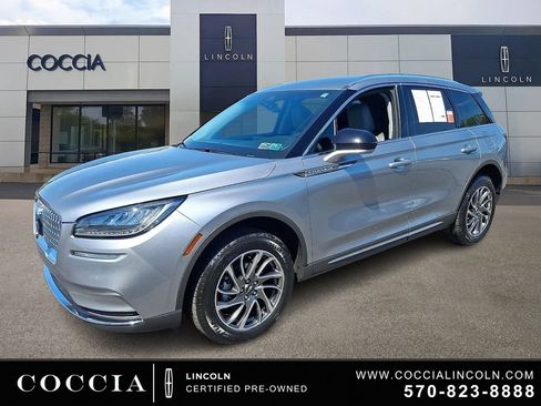 Certified 2022 Lincoln Corsair AWD w/ Equipment Group 101A image 1