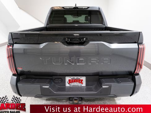 Used 2025 Toyota Tundra Platinum image 4