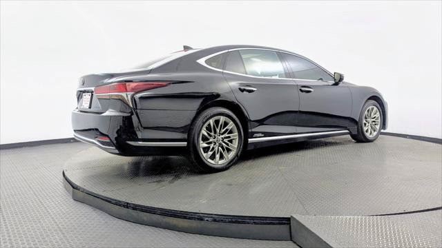 Used 2018 Lexus LS 500h AWD image 8