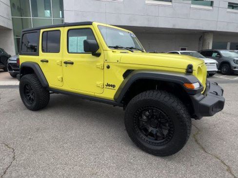 Used 2023 Jeep Wrangler Unlimited Sport AWD/4WD image 2