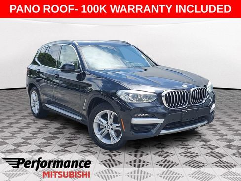 Used 2021 BMW X3 sDrive30i RWD image 1