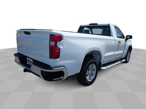 Used 2025 Chevrolet Silverado 1500 W/T RWD image 8