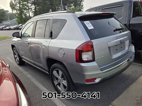 Used 2017 Jeep Compass High Altitude AWD/4WD image 7