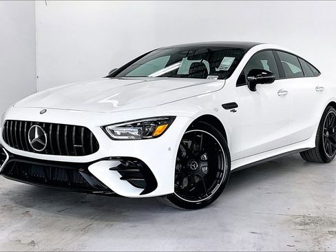 New 2026 Mercedes-Benz AMG GT 53 image 2