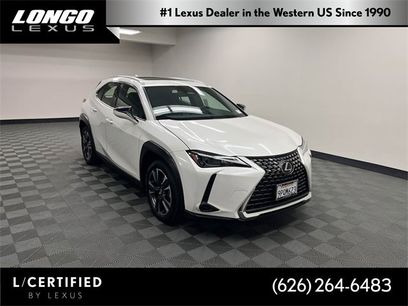 Certified 2025 Lexus UX 300h FWD