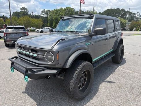 Used 2022 Ford Bronco Big Bend AWD/4WD image 3