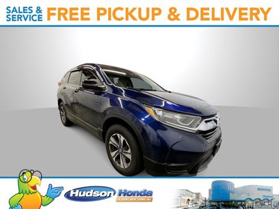 Used 2017 Honda CR-V LX