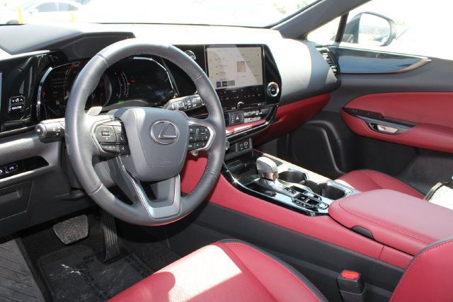 Certified 2026 Lexus NX 350h AWD w/ Cold Area Package image 12