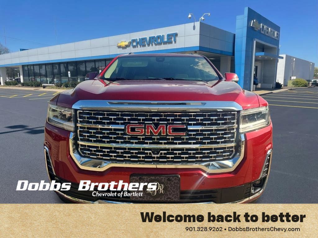 Used 2021 GMC Acadia Denali w/ Denali Ultimate Package AWD/4WD image 3