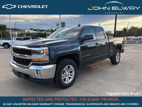 Used 2019 Chevrolet Silverado 1500 LT w/ All Star Edition AWD/4WD image 1