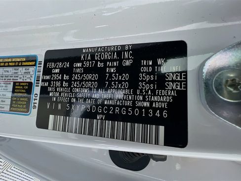 Used 2024 Kia Telluride EX X-Line AWD/4WD image 10