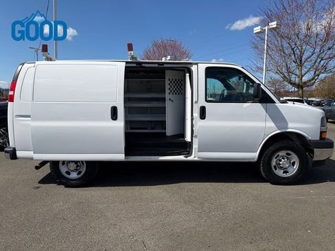 Used 2021 Chevrolet Express 2500 w/ Driver Convenience Package RWD image 36