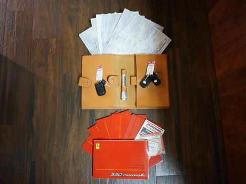 Used 2001 Ferrari 550 Maranello Coupe image 24