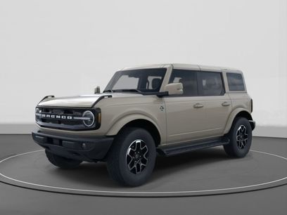 New 2025 Ford Bronco Outer Banks