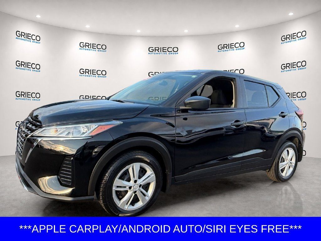 Certified 2023 Nissan Kicks S FWD image 3