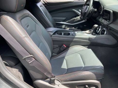Used 2017 Chevrolet Camaro SS w/ 50th Anniversary Edition RWD image 22