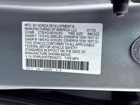 Used 2023 Honda Odyssey EX-L image 33