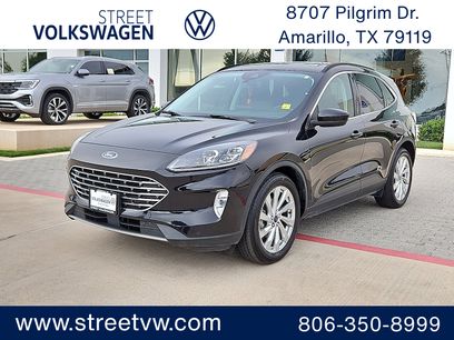 Used 2021 Ford Escape Titanium w/ Titanium Elite Package