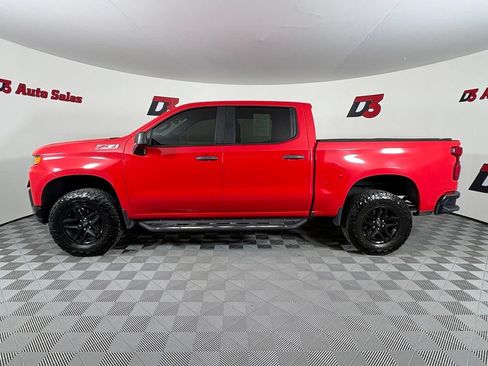 Used 2019 Chevrolet Silverado 1500 Custom Trail Boss w/ Custom Convenience Package AWD/4WD image 3