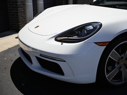Used 2025 Porsche 718 Boxster S RWD image 8
