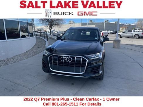 Used 2022 Audi Q7 3.0T Premium Plus image 1