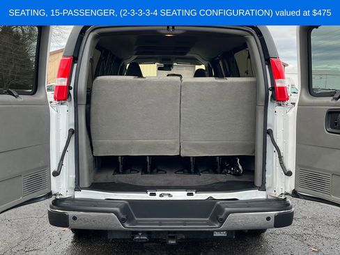 Used 2024 Chevrolet Express 3500 LT w/ LT Preferred Equipment Group image 4