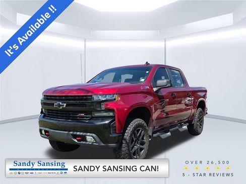 Used 2021 Chevrolet Silverado 1500 LT Trail Boss w/ Convenience Package II AWD/4WD image 1