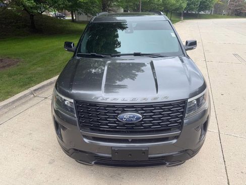 Used 2018 Ford Explorer Sport w/ Equipment Group 401A AWD/4WD image 21