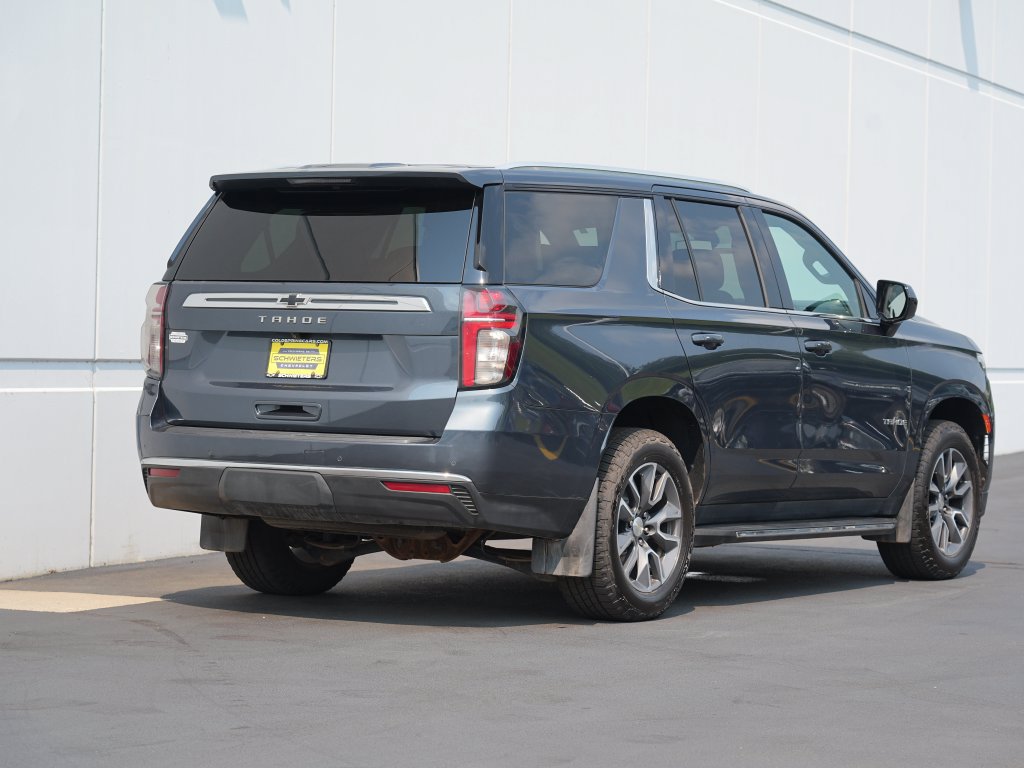 Certified 2021 Chevrolet Tahoe LS AWD/4WD image 4