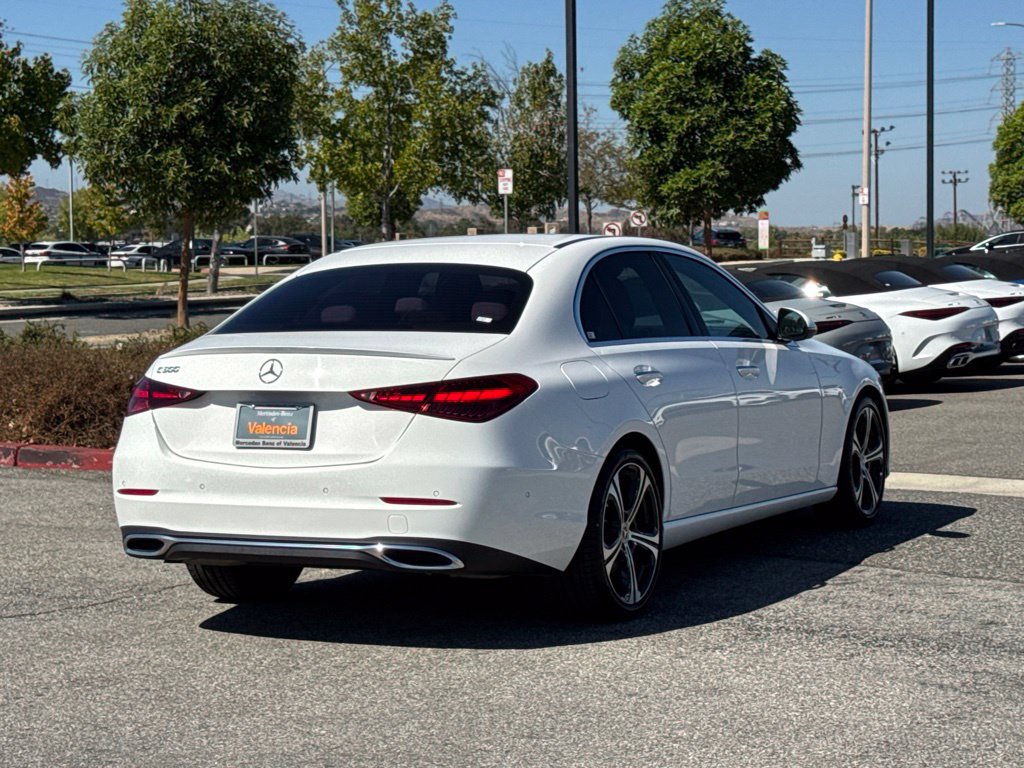 Certified 2024 Mercedes-Benz C 300 Sedan image 8