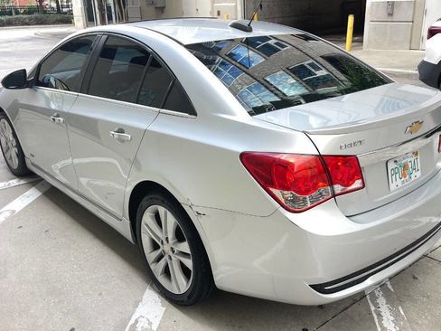 Used 2015 Chevrolet Cruze LTZ w/ Sun, Sound and Sport Package image 5