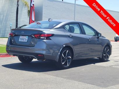 Used 2025 Nissan Versa SR w/ Trunk Package