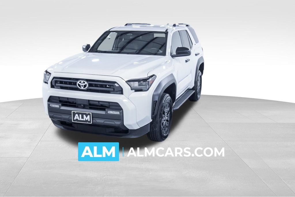 Used 2025 Toyota 4Runner SR5 AWD/4WD image 1