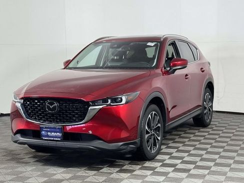 Used 2023 MAZDA CX-5 AWD 2.5 S w/ Premium Plus Pkg image 7