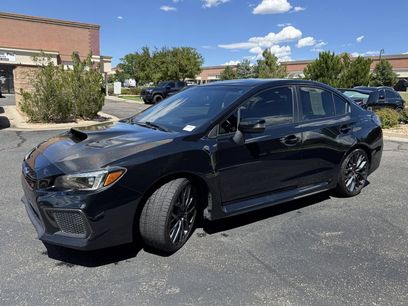 Used 2018 Subaru WRX STI