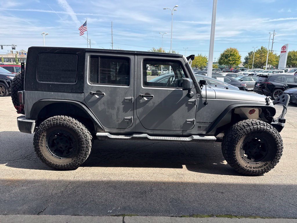 Used 2014 Jeep Wrangler Unlimited Sport w/ Quick Order Package 24S AWD/4WD image 2