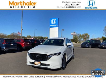 Used 2024 MAZDA CX-5 AWD 2.5 S w/ Select Package