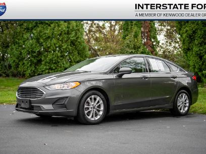 Used 2020 Ford Fusion SE