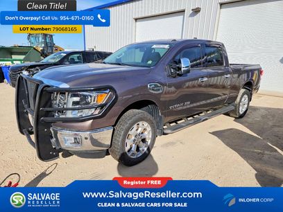 Used 2016 Nissan Titan SL