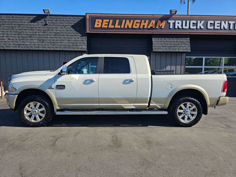 Used 2017 RAM 3500 Laramie Longhorn AWD/4WD image 2