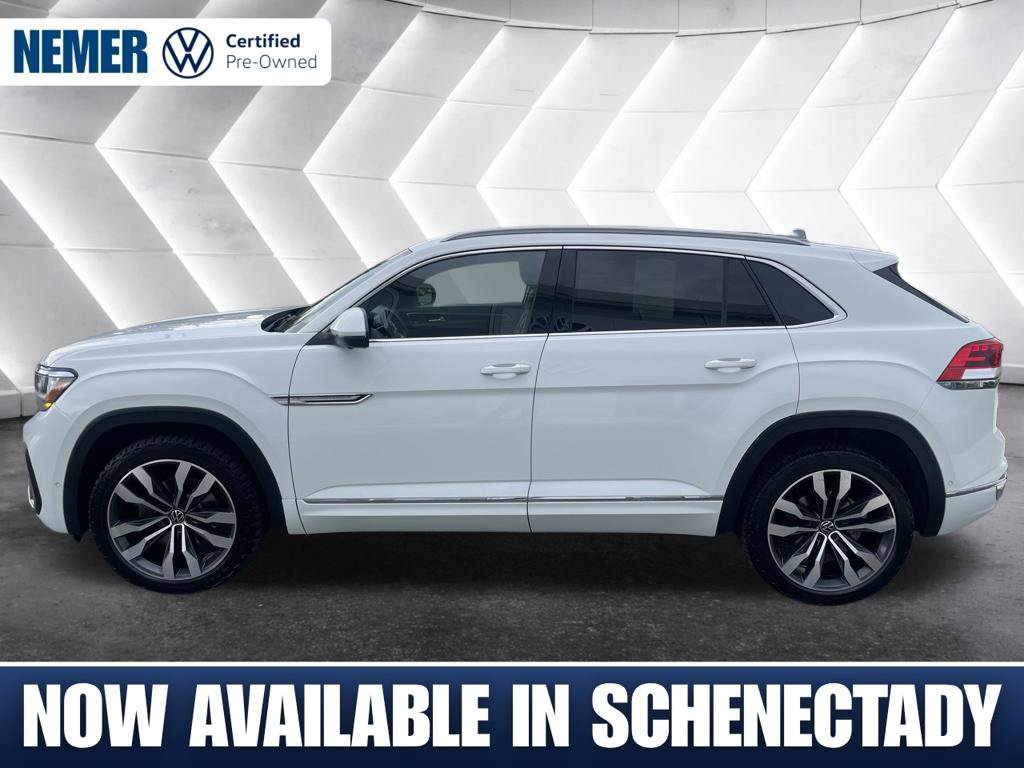 Used 2020 Volkswagen Atlas Cross Sport SEL Premium R-Line AWD/4WD image 2