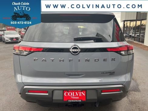 New 2026 Nissan Pathfinder Platinum image 30