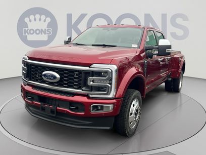 New 2026 Ford F450 Platinum w/ Platinum Plus Package