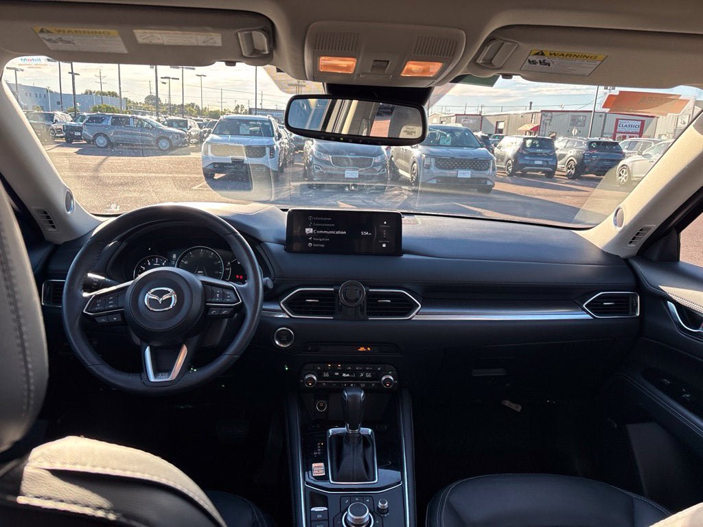 Used 2024 MAZDA CX-5 AWD 2.5 S w/ Premium Plus Pkg image 11
