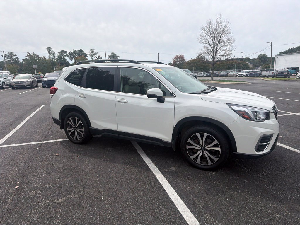 Used 2019 Subaru Forester Limited w/ Popular Package #3 AWD/4WD image 4