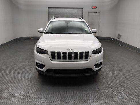Used 2021 Jeep Cherokee Latitude Lux w/ Comfort/Convenience Group AWD/4WD image 14