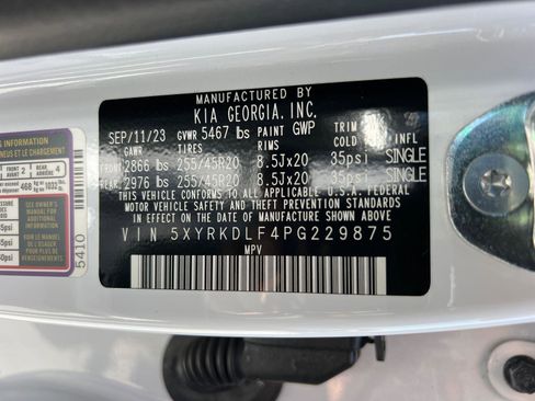 Used 2023 Kia Sorento SX Prestige AWD/4WD image 35