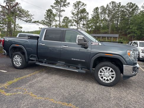 Used 2020 GMC Sierra 3500 SLT w/ SLT Premium Plus Package AWD/4WD image 8