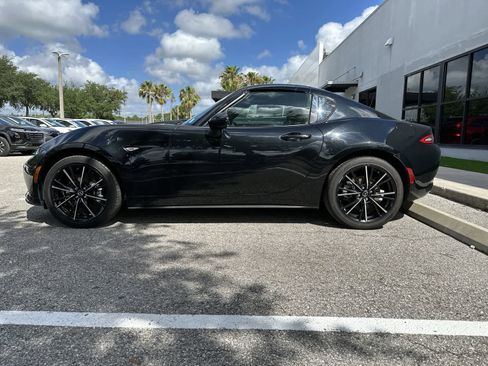 Used 2025 MAZDA MX-5 Miata RF Grand Touring RWD image 4